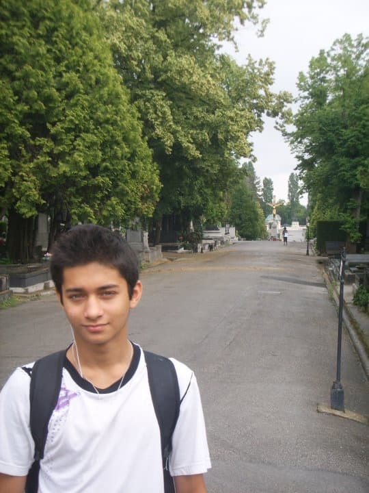 Nivit Kochhar as a child